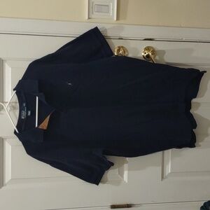 Men's navy blue Polo by Ralph Lauren shirt size XXL